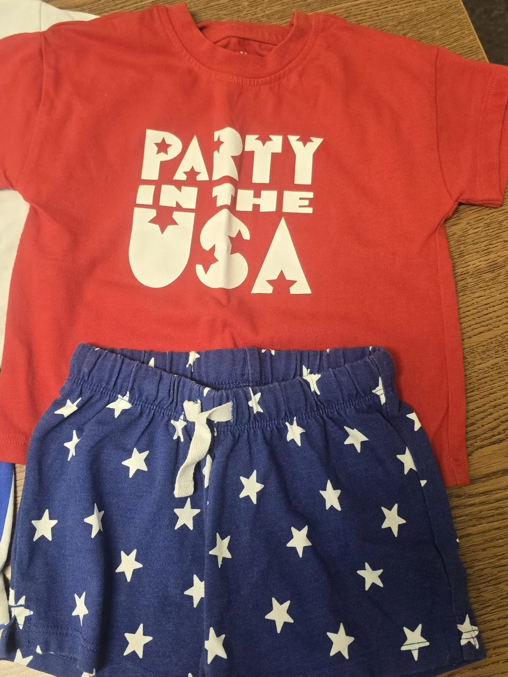 Baby Boy 12 Month Set Bundle - Red, White & Blue Sets